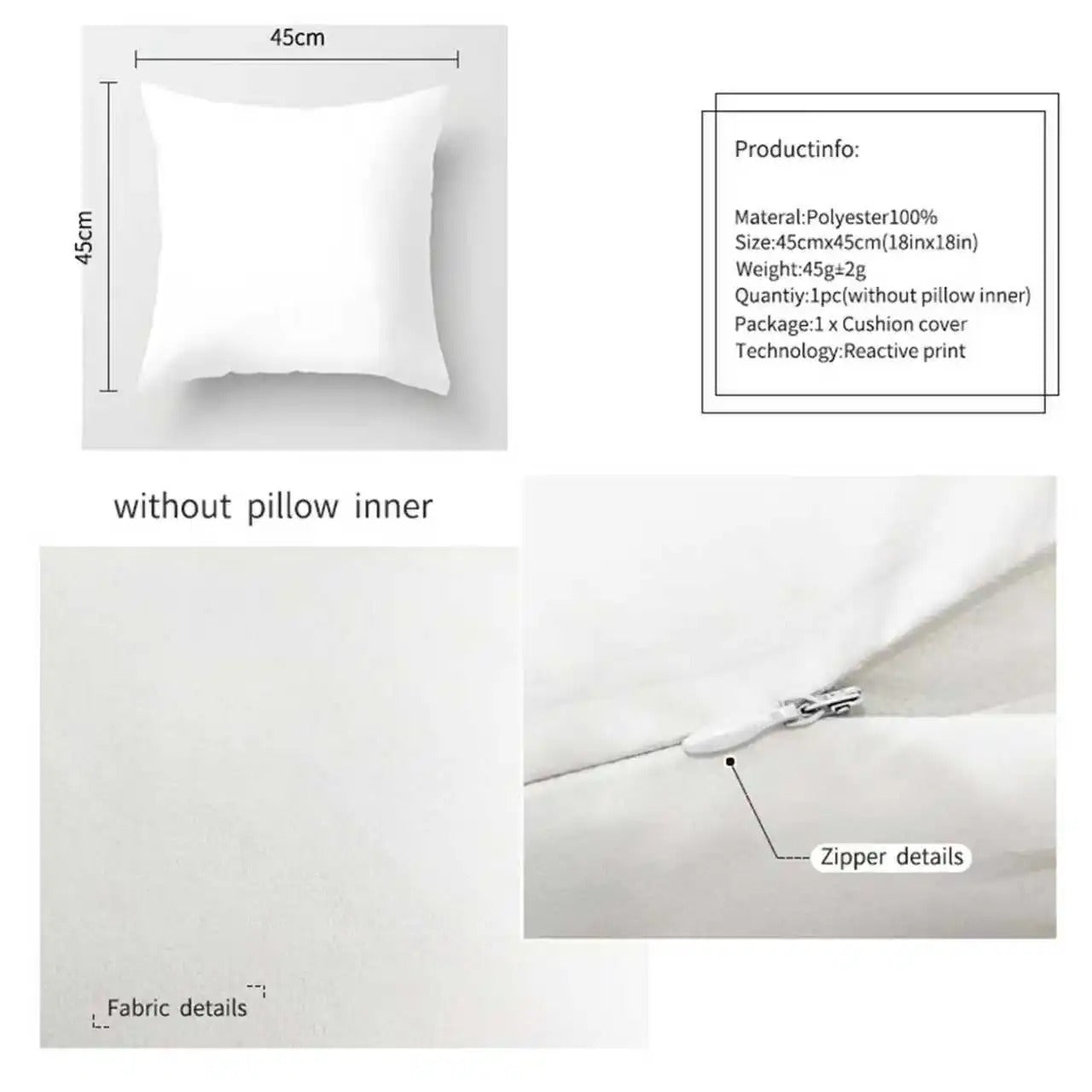Merry Christmas Home Sweet Home Pillow Cover Home Decor Cushion Suitable For Sofa Bedroom Car 2