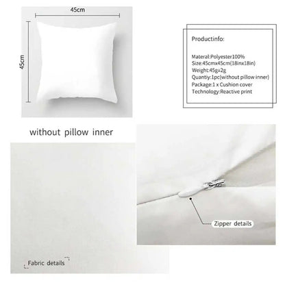 Merry Christmas Home Sweet Home Pillow Cover Home Decor Cushion Suitable For Sofa Bedroom Car 2