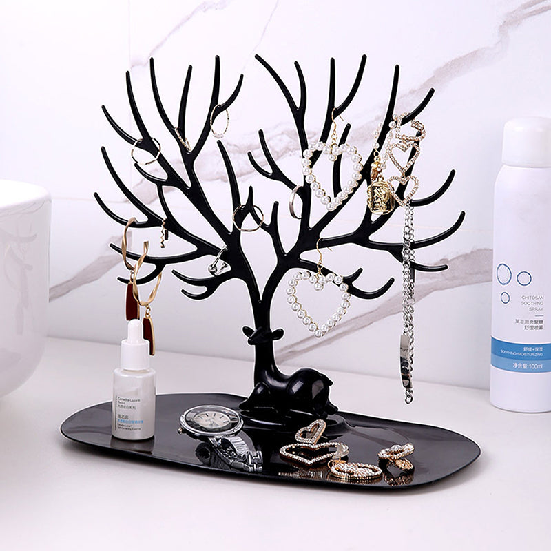 Jewellery Display Stand, Jewellery Boxes Case, Tree Storage Racks, Desktop Organiser Holder, Earrings Necklaces Rings
