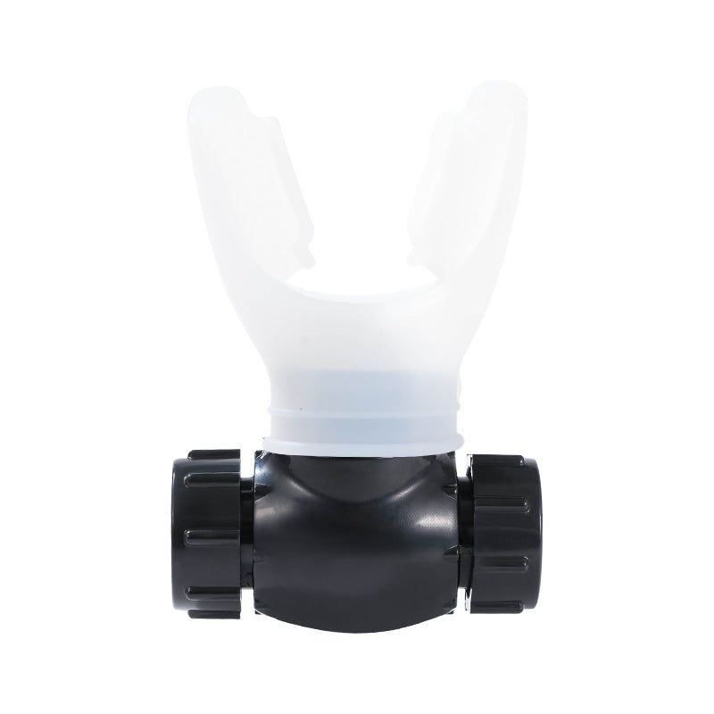 Respiratory Silicone Breathing Trainer, Lung Respirator, Fitness Equipment, High Altitude Training, Outdoor Expiratory