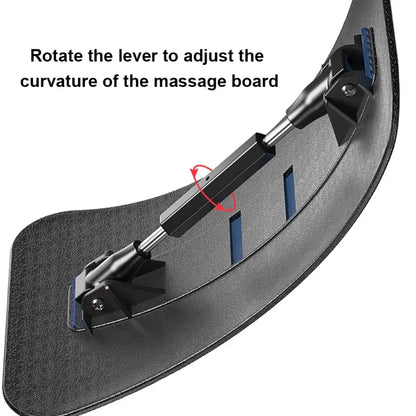 Lumbar Cervical Spine Support Massager Back Stretcher MultiLevel Adjustable Waist And Neck Fitness  3