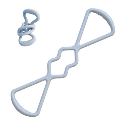 Back Shaping Elastic Band Resistance Bands 8Shaped Stretcher Open Shoulder Stretching Band For Fitn 2
