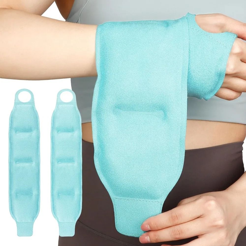 Wrist Ice Pack Wrap For Carpal Tunnel Care Gel Cold Packs 4