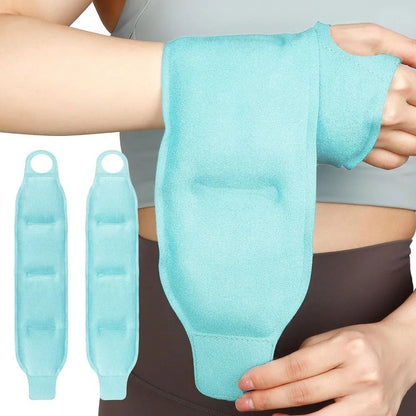 Wrist Ice Pack Wrap For Carpal Tunnel Care Gel Cold Packs 4