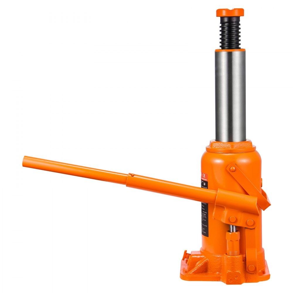 Heavy Duty Hydraulic Bottle Jack Auto Repair Jack For Car SUV Pickup High Lift Range 9