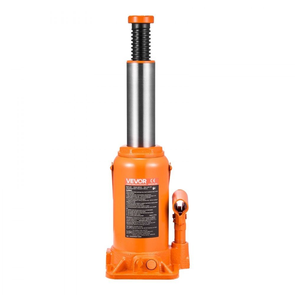 Heavy Duty Hydraulic Bottle Jack Auto Repair Jack For Car SUV Pickup High Lift Range 7
