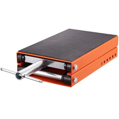 Motorcycle Lift Steel Scissor Jack Wide Deck Center Hoist Crank Stand For Street Bikes Cruiser Bike 7