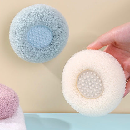 Back Ball Brush, Soft Hair Bath Brush, Mud Body Brush, Sucker Shower Scrubber
