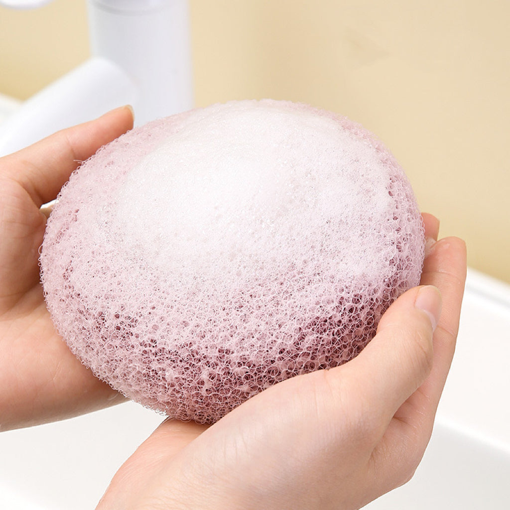 Back Ball Brush, Soft Hair Bath Brush, Mud Body Brush, Sucker Shower Scrubber