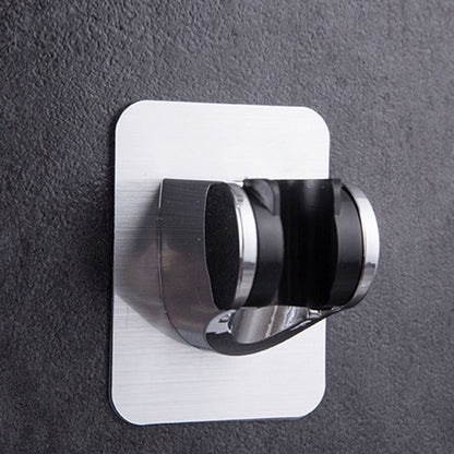 Punch Free Household Adjustable Shower, Universal Showerhead Holder Wall Mounted, Self Adhesive Bathroom Accessories