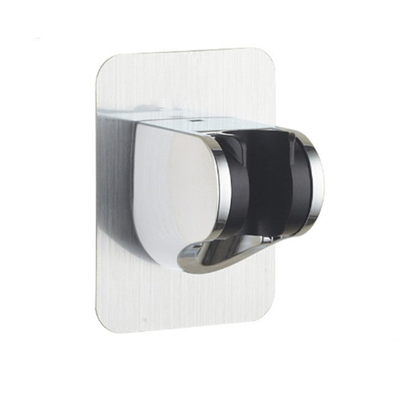 Punch Free Household Adjustable Shower Universal Showerhead Holder Wall Mounted Self Adhesive Bathr 5