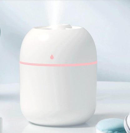 USB Mini Air Humidifier Ultrasonic Mist Maker Diffuser Aroma Essential Oil Diffuser For Home Car LE 5