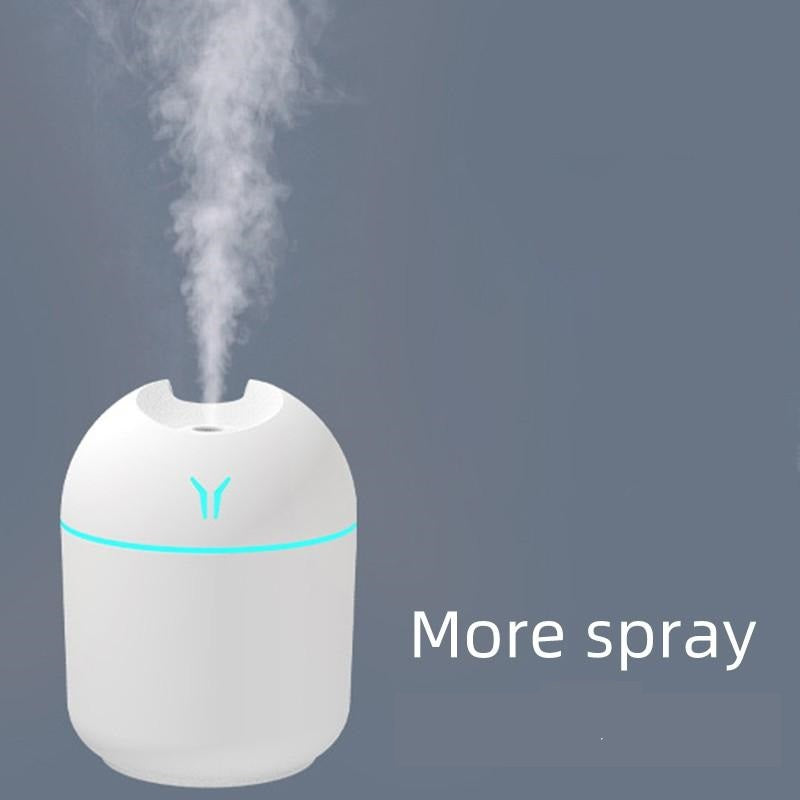 USB Mini Air Humidifier Ultrasonic Mist Maker Diffuser Aroma Essential Oil Diffuser For Home Car LE 2