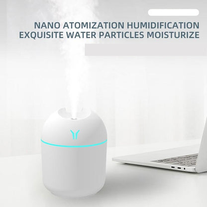 USB Mini Air Humidifier Ultrasonic Mist Maker Diffuser Aroma Essential Oil Diffuser For Home Car LE 3