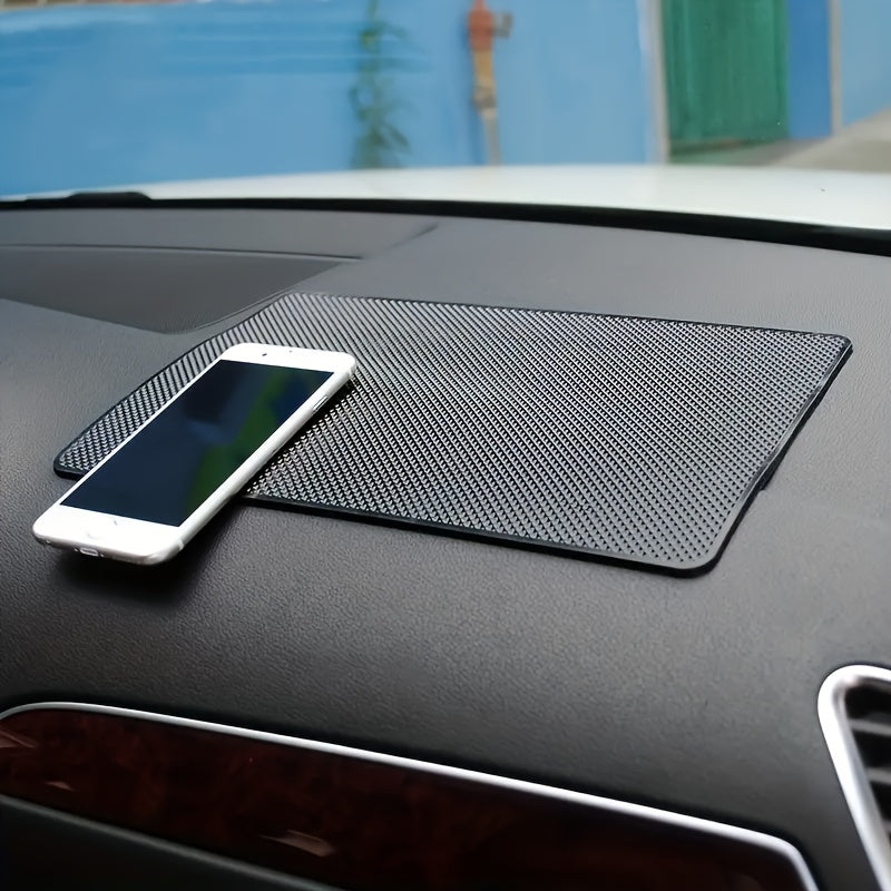 Sticky Anti Slip PVC Pads, Car Dashboard Non Slip Mat, Heat Resistant Phone Sunglasses Holder, Car Interior Styling