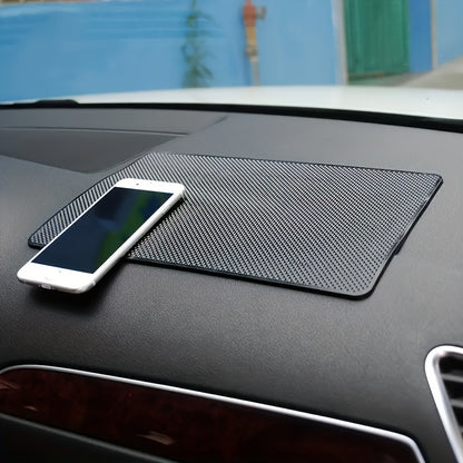 Sticky Anti Slip PVC Pads, Car Dashboard Non Slip Mat, Heat Resistant Phone Sunglasses Holder, Car Interior Styling