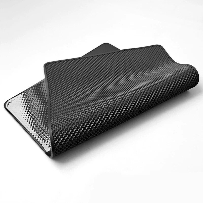 Sticky Anti Slip PVC Pads Car Dashboard Non Slip Mat Heat Resistant Phone Sunglasses Holder Car Int 4