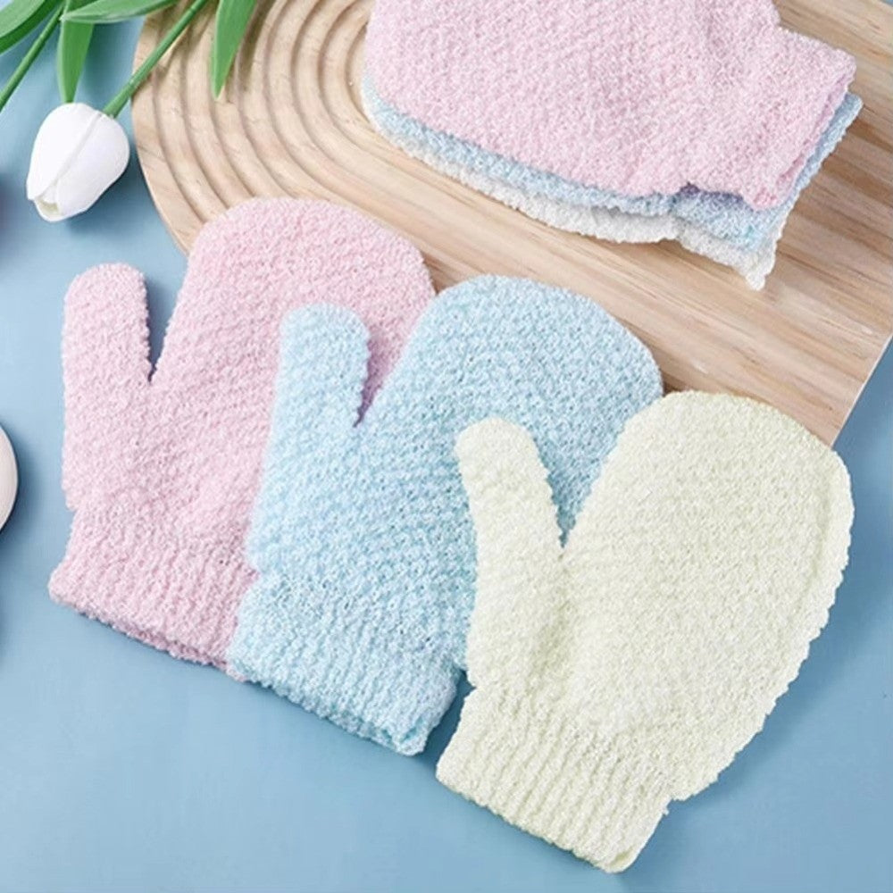 Multifunctional Finger Bath Gloves, Portable Household Scrub, Finger Wrap Decontaminating, Rubbing Clay Artifact