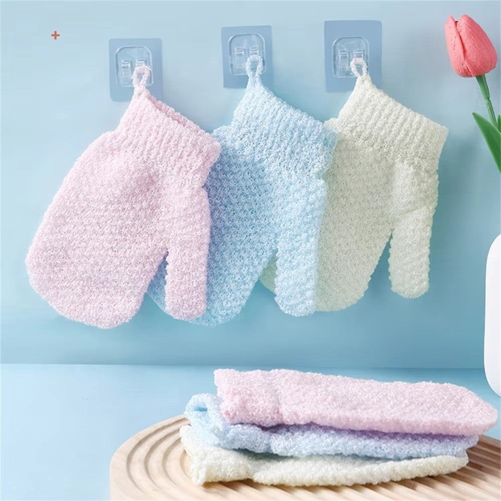 Multifunctional Finger Bath Gloves Portable Household Scrub Finger Wrap Decontaminating Rubbing Cla 3