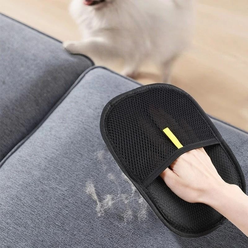 Pet Hair Remover Portable Washable Dehairing Glove For Clothes And Pets 1