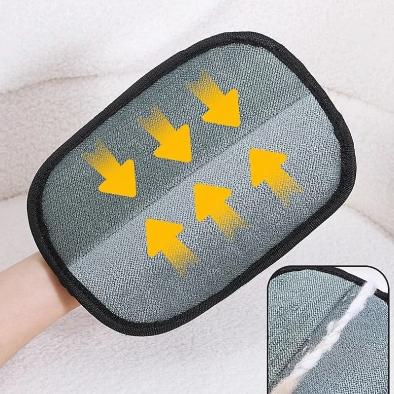 Pet Hair Remover Portable Washable Dehairing Glove For Clothes And Pets 4