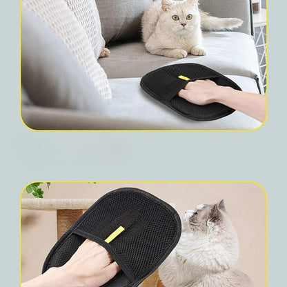 Pet Hair Remover Portable Washable Dehairing Glove For Clothes And Pets 5