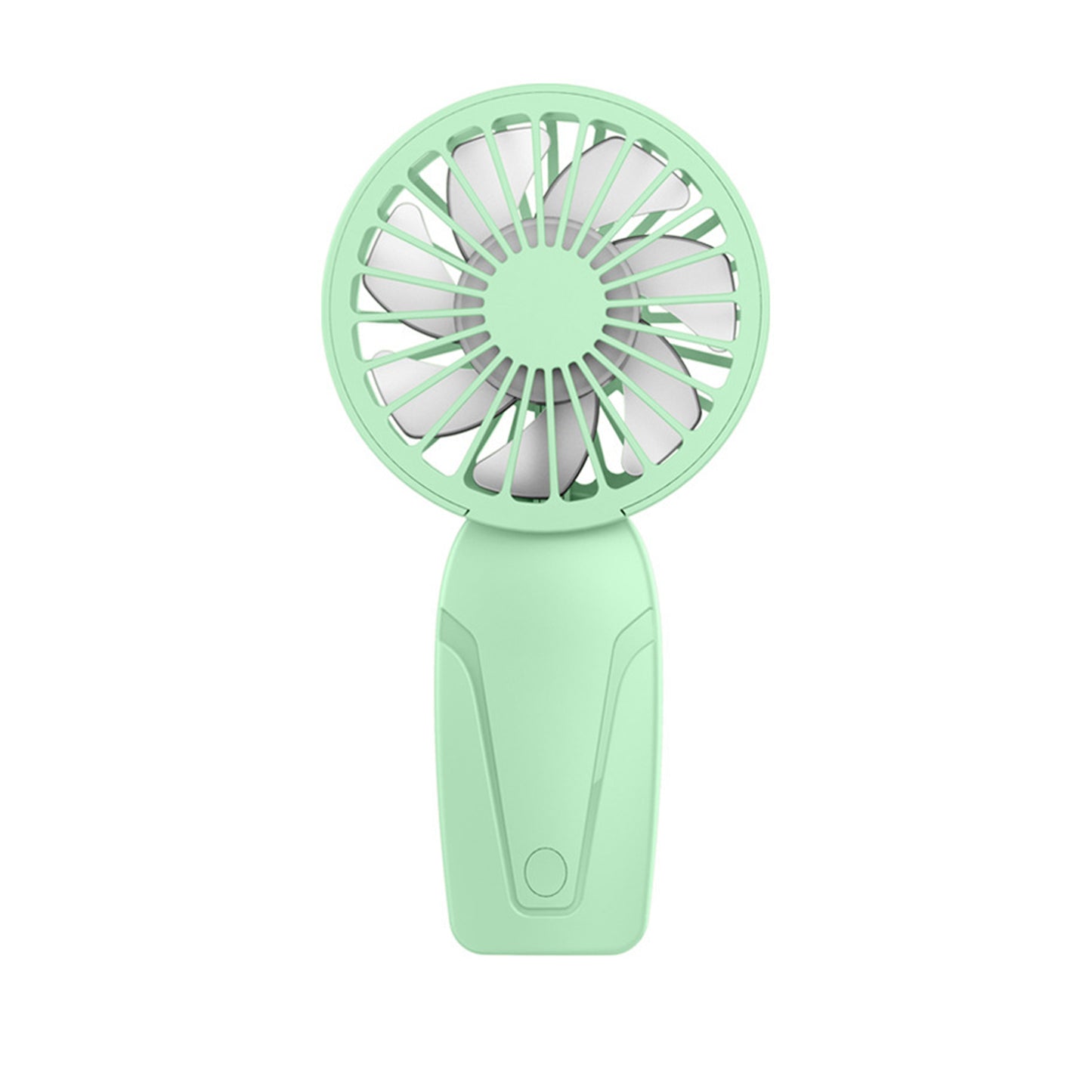 Portable Mini Pocket Fan, USB Rechargeable Mini Fan, Appearance ABS Lightweight Handheld Fan