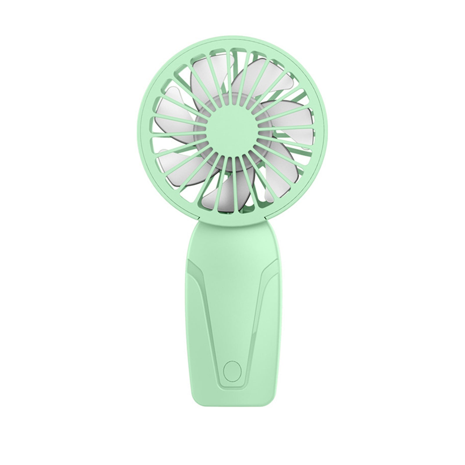 Portable Mini Pocket Fan, USB Rechargeable Mini Fan, Appearance ABS Lightweight Handheld Fan