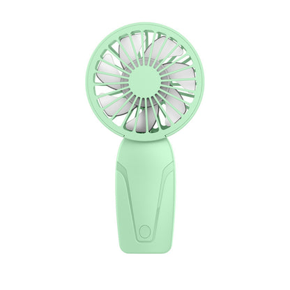 Portable Mini Pocket Fan, USB Rechargeable Mini Fan, Appearance ABS Lightweight Handheld Fan