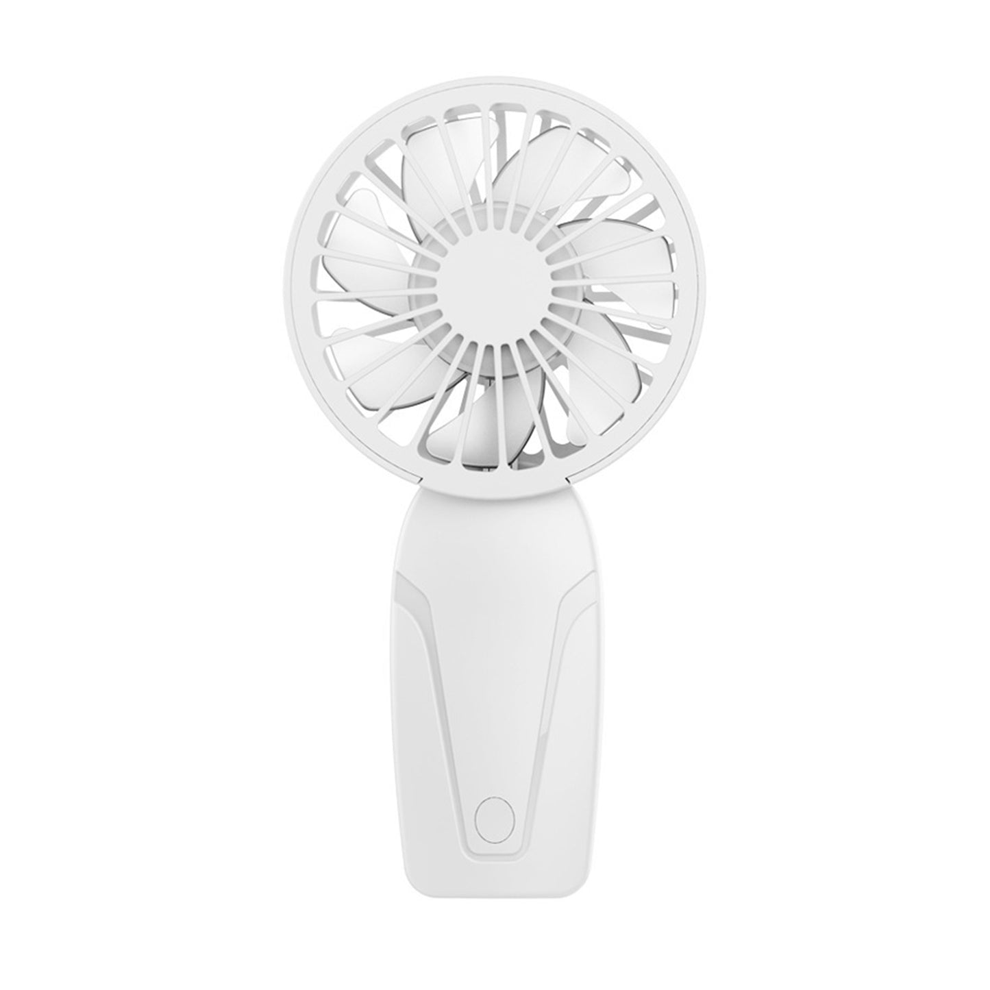 Portable Mini Pocket Fan, USB Rechargeable Mini Fan, Appearance ABS Lightweight Handheld Fan