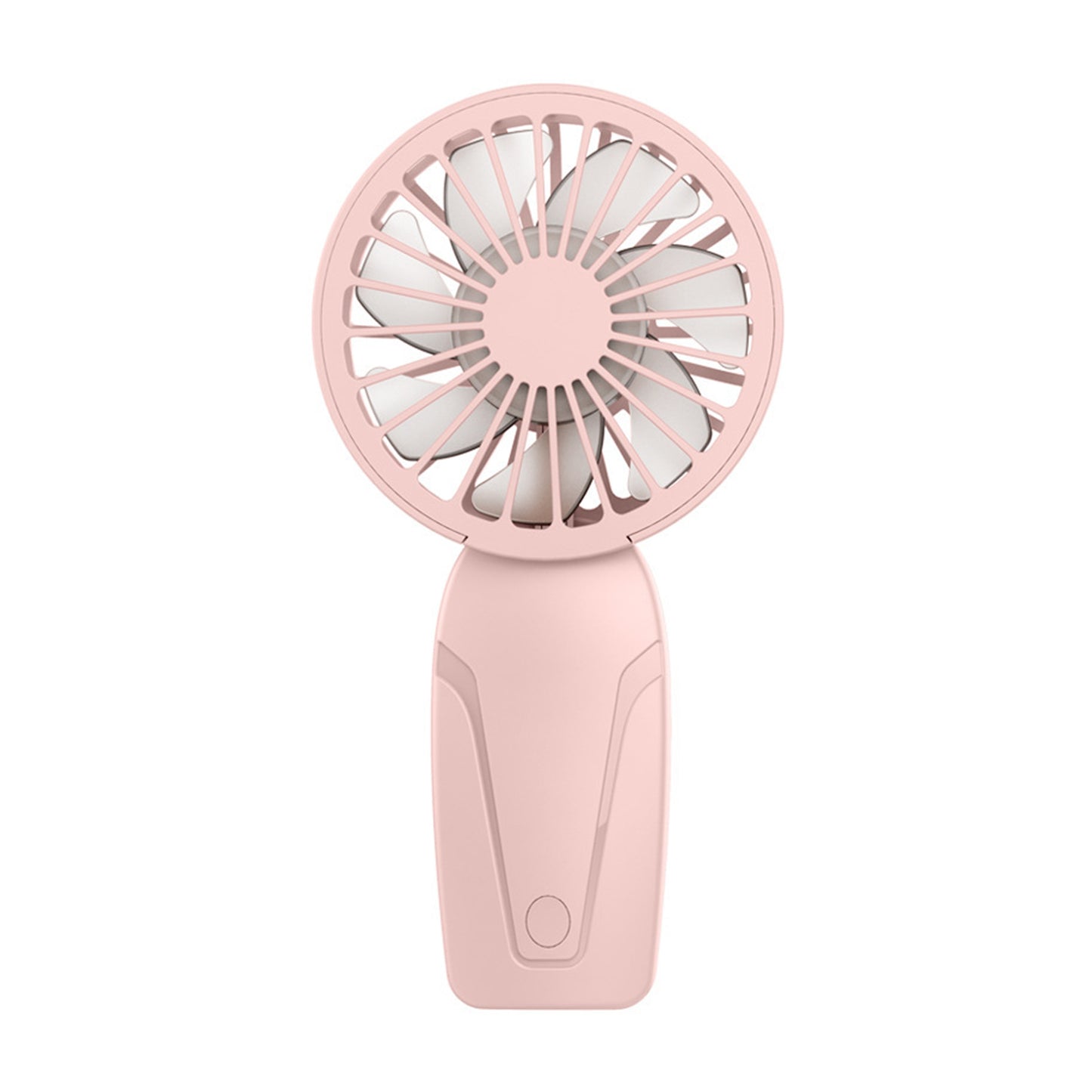 Portable Mini Pocket Fan, USB Rechargeable Mini Fan, Appearance ABS Lightweight Handheld Fan