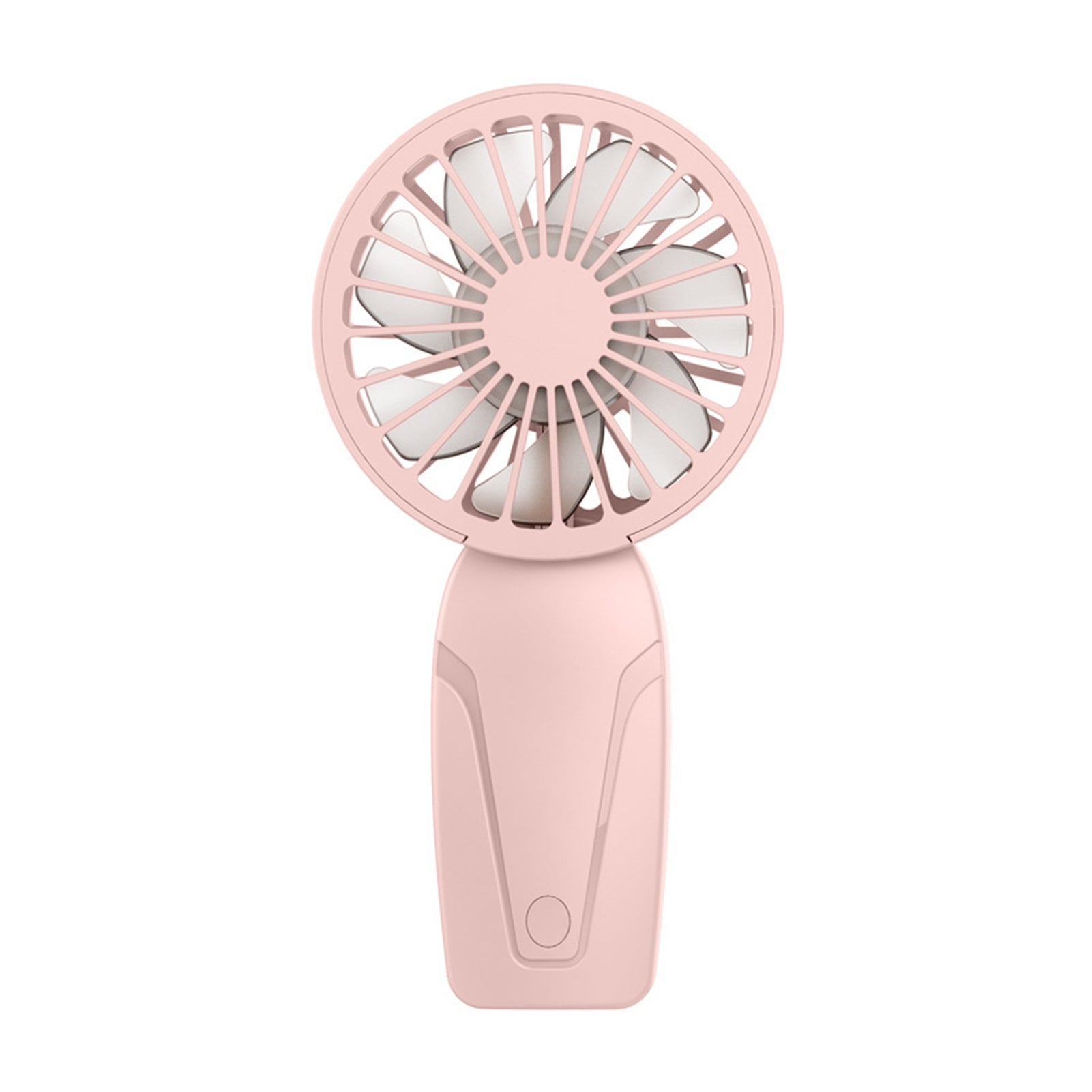 Portable Mini Pocket Fan, USB Rechargeable Mini Fan, Appearance ABS Lightweight Handheld Fan