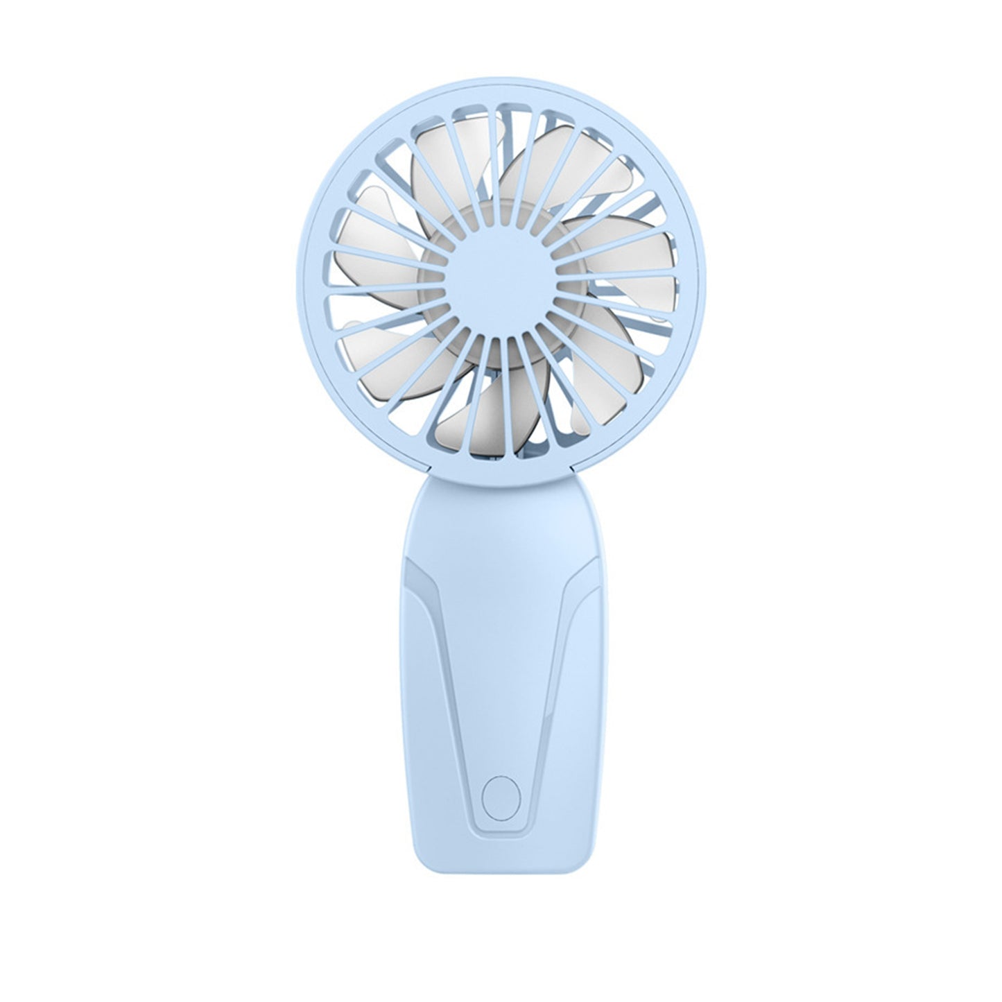 Portable Mini Pocket Fan, USB Rechargeable Mini Fan, Appearance ABS Lightweight Handheld Fan