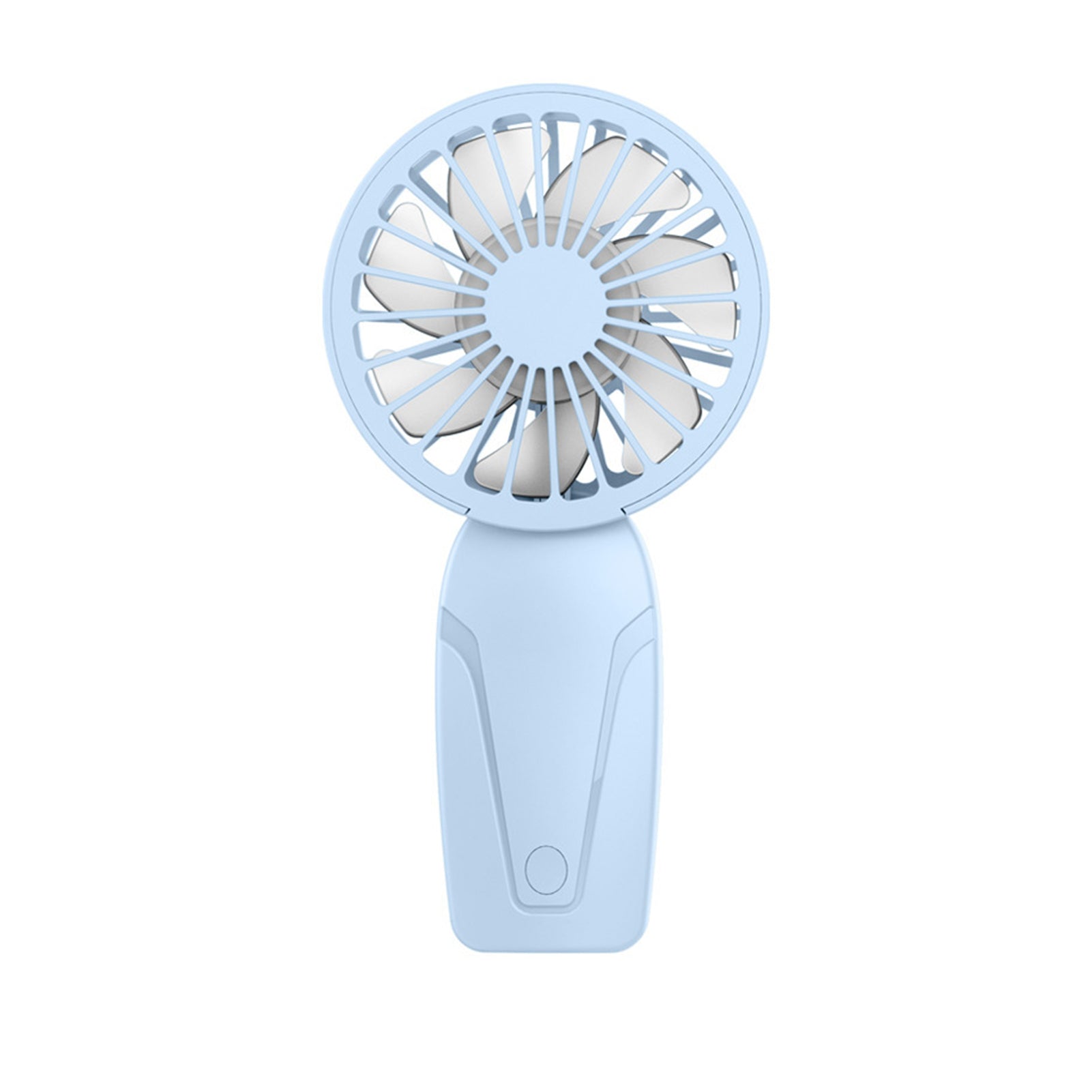 Portable Mini Pocket Fan, USB Rechargeable Mini Fan, Appearance ABS Lightweight Handheld Fan