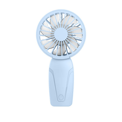Portable Mini Pocket Fan, USB Rechargeable Mini Fan, Appearance ABS Lightweight Handheld Fan