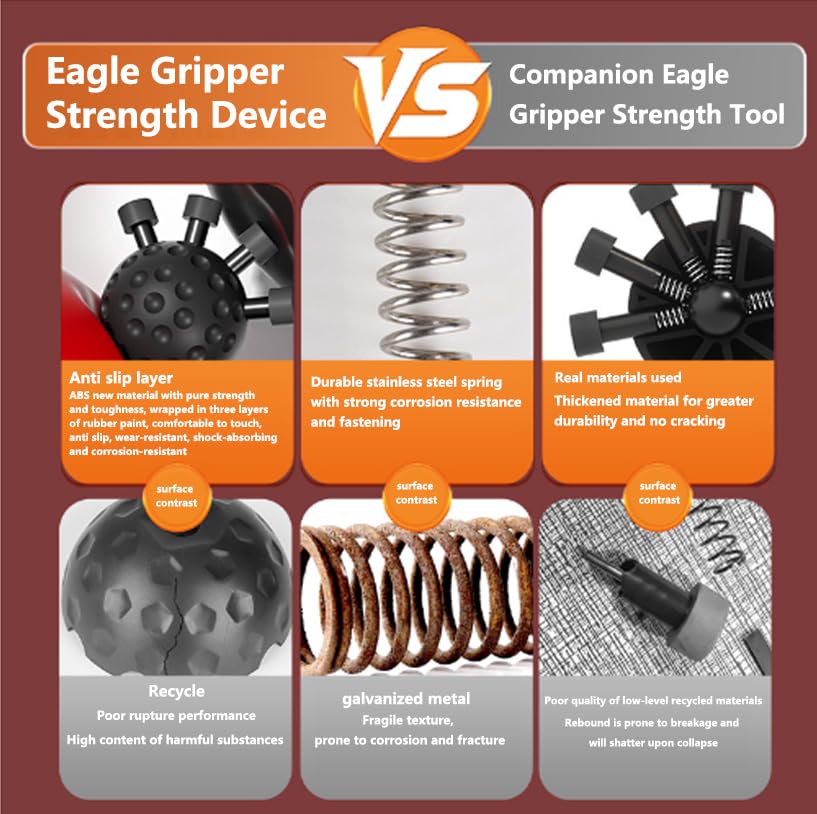Hand Grip Strengthener Finger Exerciser Trainers Rock Climbing Finger Exerciser Gripper Hand Exerci 2