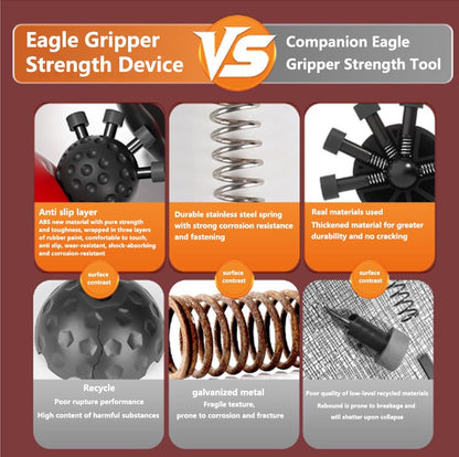 Hand Grip Strengthener Finger Exerciser Trainers Rock Climbing Finger Exerciser Gripper Hand Exerci 2