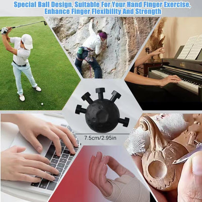 Hand Grip Strengthener Finger Exerciser Trainers Rock Climbing Finger Exerciser Gripper Hand Exerci 3