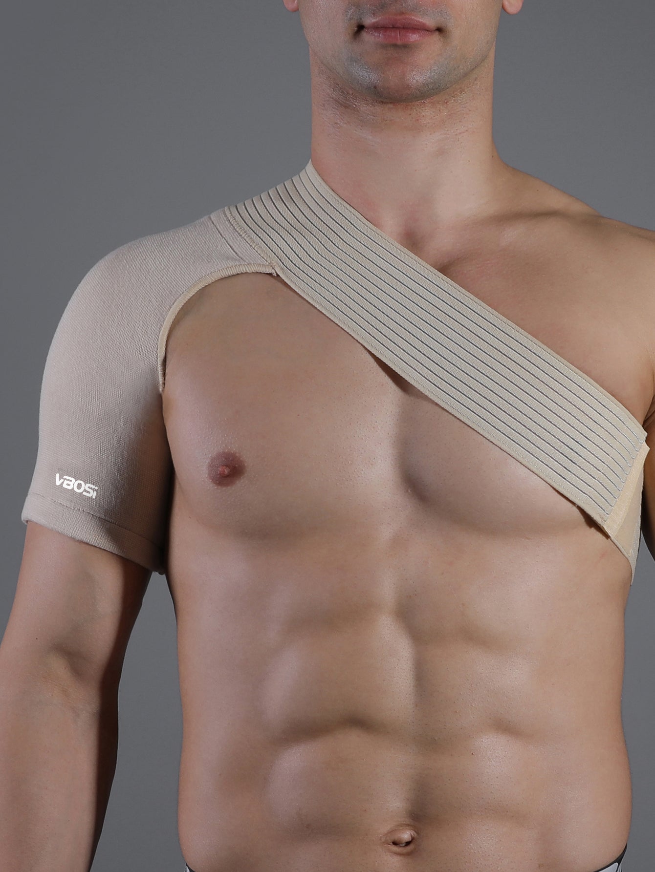 Elastic Shoulder Support Breathable Upper Back Brace 1 Piece 2