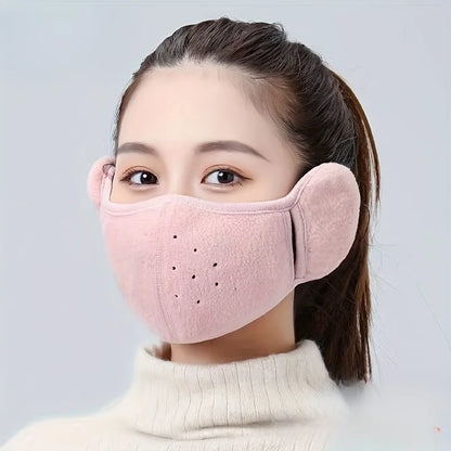 Full Cover Face Mask Outdoor Winter Mask Windproof Mask Breathable Thickened Dustproof Reusable Mas 4
