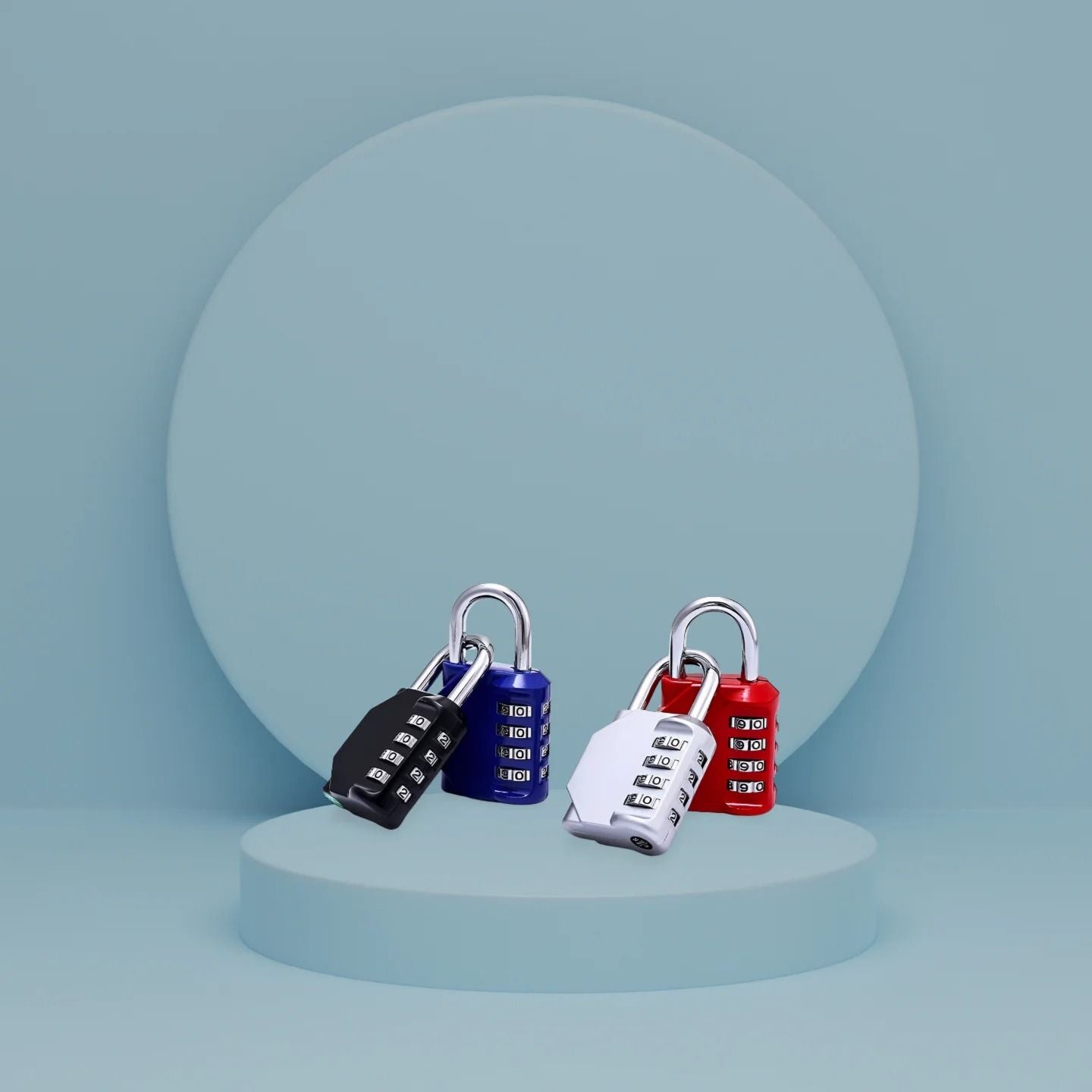 Mini Cabinet Password Lock 4