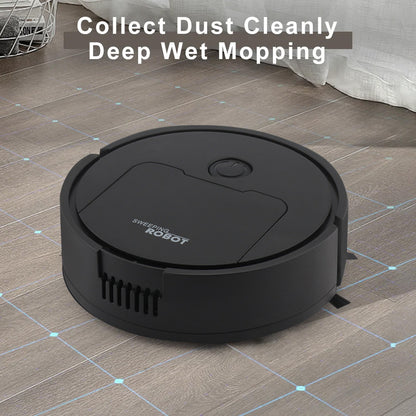 Fully Automatic Sweeping Robot, Household Three In One, Intelligent Suction And Mop