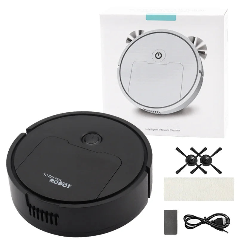 Fully Automatic Sweeping Robot, Household Three In One, Intelligent Suction And Mop