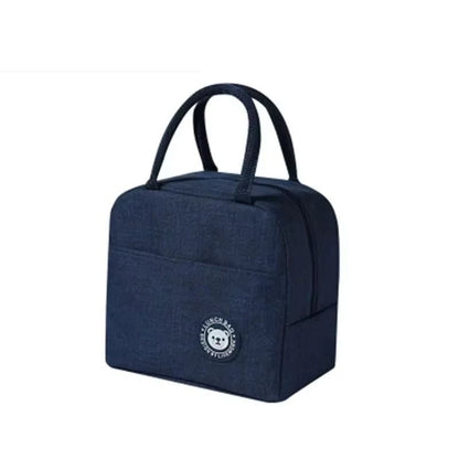 Insulated Lunch Bag Bento Pack 9