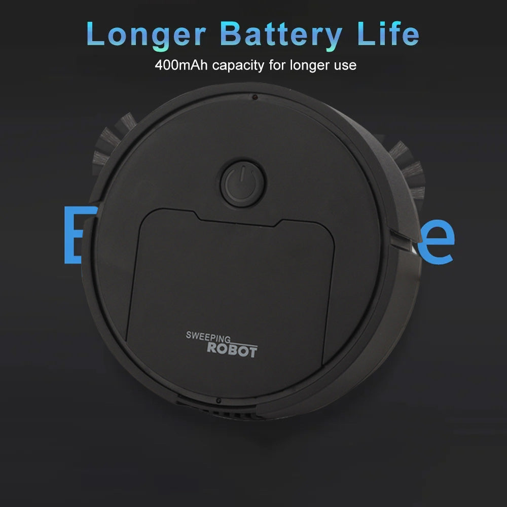 Fully Automatic Sweeping Robot, Household Three In One, Intelligent Suction And Mop