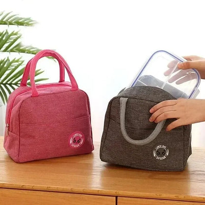 Insulated Lunch Bag Bento Pack 2