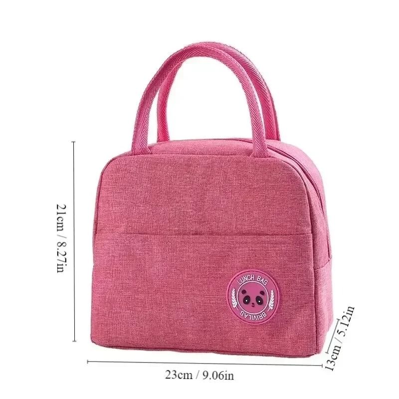 Insulated Lunch Bag Bento Pack 5