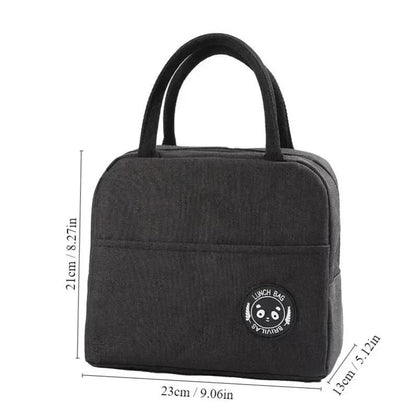 Insulated Lunch Bag Bento Pack 6