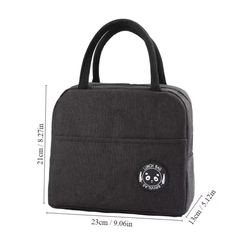 Insulated Lunch Bag Bento Pack 7