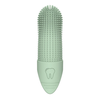 Cleaning Finger Toothbrush for Dogs, Dog Toothbrush Silicone Finger Brush, Food Grade Toothbrush for Dogs and Cats